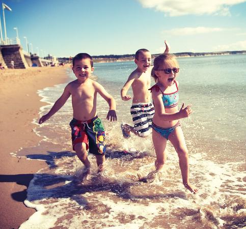 Bridlington Beach